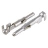 TE Connectivity Universal MATE-N-LOK Series Male Crimp Terminal 19A Current 20 AWG to 14 AWG 350669-1
