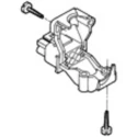 TE Connectivity Strain Relief for use with MATE-N-LOK Series 350812-1