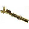 TE Connectivity Miniature Rectangular Series Female Crimp Terminal 9A Current 26 AWG Min, 18 AWG Max 641300-2