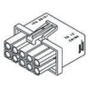 TE Connectivity Mini-Universal MATE-N-LOK Male Connector Housing 4.14 mm Pitch 14 Way 2 Row Straight 770582-1