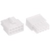 TE Connectivity Mini-Universal MATE-N-LOK Male Connector Housing, 4.14 mm Pitch, 10 Way, 2 Row Straight 770580-1