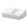 TE Connectivity Mini-Universal MATE-N-LOK Male Connector Housing 4.14 mm Pitch 16 Way 2 Row Straight 770583-1