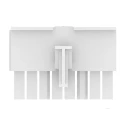 TE Connectivity Mini-Universal MATE-N-LOK Male Connector Housing 4.14 mm Pitch 16 Way 2 Row Straight 770583-1