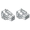TE Connectivity Mini-Universal MATE-N-LOK II Male Connector Housing 6 Way 2 Row 4.14 mm Pitch 794190-1