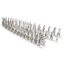 TE Connectivity MINI-MIC Series Female Crimp Terminal, 17 AWG Min Crimp, 15 AWG Max, for AMP SUPERSEAL 1.5 282110-1