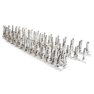 TE Connectivity MINI-MIC Series Female Crimp Terminal, 17 AWG Min Crimp, 15 AWG Max, for AMP SUPERSEAL 1.5 282110-1