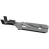 TE Connectivity Uninsulated Black Male Spade Connector Crimp 6.3 x 0.8 mm Tab Size 22 AWG to 18 AWG 160691-2