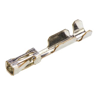 TE Connectivity AMPMODU MOD IV Series Female Crimp Terminal 3A Current 24-20 AWG 11.94mm Length 87523-6