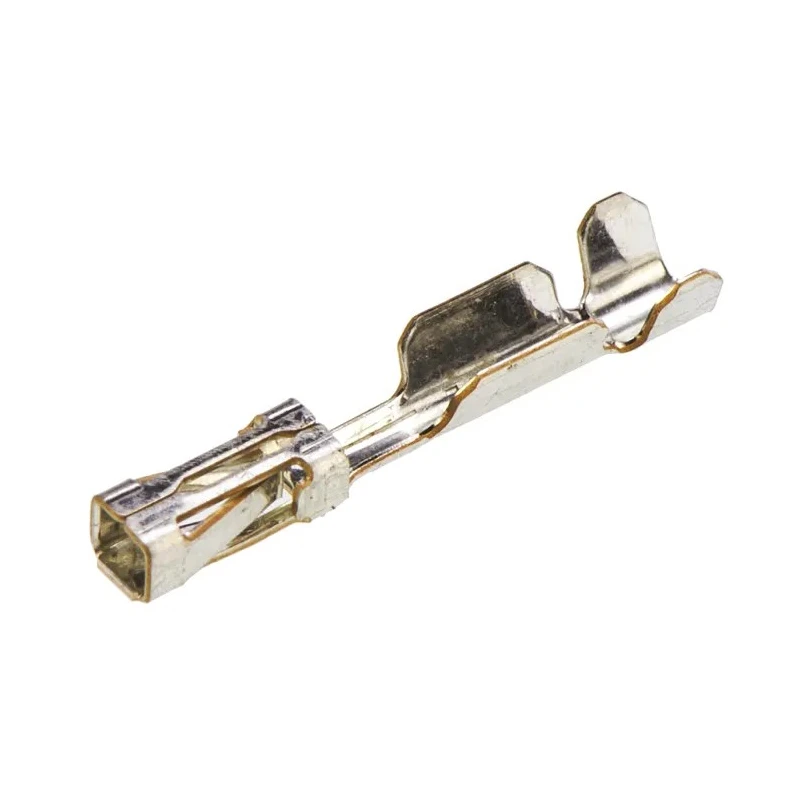 TE Connectivity AMPMODU MOD IV Series Female Crimp Terminal 3A Current, 24-20 AWG Wire Size 11.94mm Length 87523-6