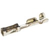 TE Connectivity AMPMODU MOD IV Series Female Crimp Terminal 3A Current 26-22 AWG Tin Plated Bronze Phosphor Bronze 87756-7