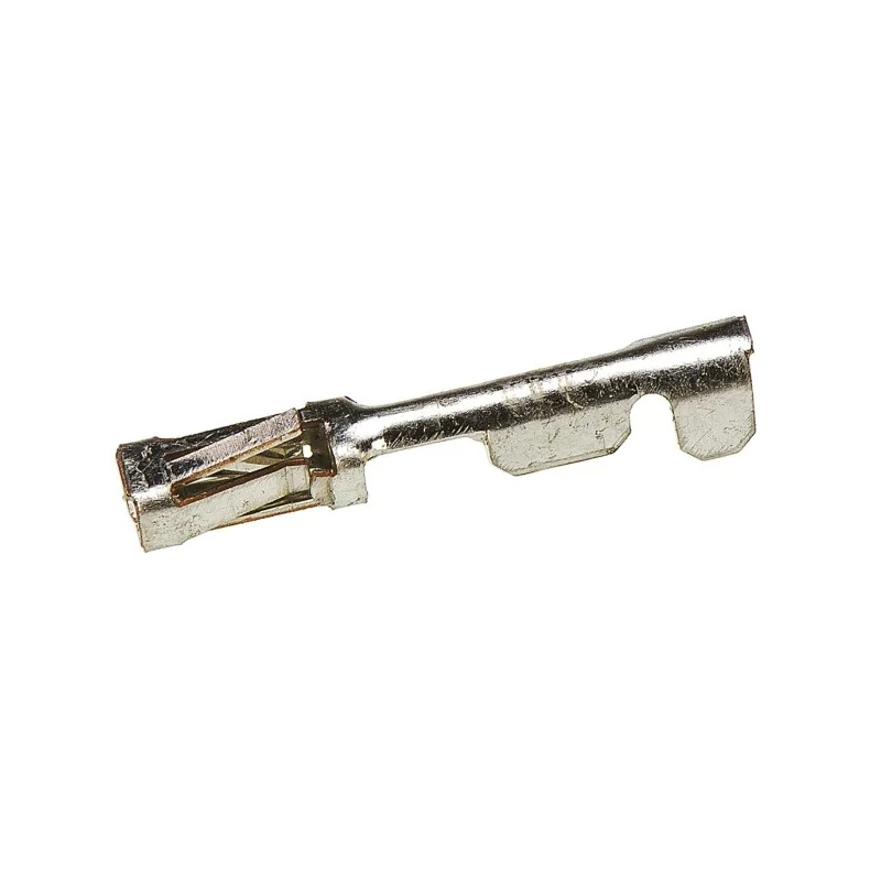 TE Connectivity AMPMODU MOD IV Series Female Crimp Terminal 3A Current 26-22 AWG Tin Plated Bronze Phosphor Bronze 87756-7