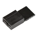 TE Connectivity AMPMODU NOVO Shunt Straight Female Handle 2 Way 1 Row 2.54 mm Pitch 250V 3A 881545-2