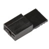 TE Connectivity AMPMODU NOVO Shunt Straight Female Handle 2 Way 1 Row 2.54 mm Pitch 250V 3A 881545-2