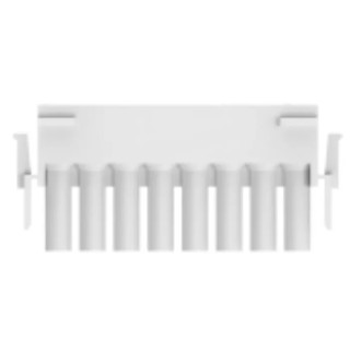 TE Connectivity Universal MATE-N-LOK Male Connector Housing 6.35 mm Pitch 8 Way 1 Row Straight 926301-3