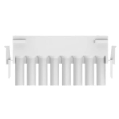 TE Connectivity Universal MATE-N-LOK Male Connector Housing 6.35 mm Pitch 8 Way 1 Row Straight 926301-3