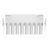 TE Connectivity Universal MATE-N-LOK Male Connector Housing 6.35 mm Pitch 8 Way 1 Row Straight 926301-3