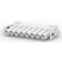 TE Connectivity Universal MATE-N-LOK Male Connector Housing 6.35 mm Pitch 8 Way 1 Row Straight 926301-3