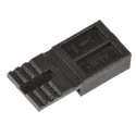 TE Connectivity AMPMODU NOVO Shunt Straight Female Handle Black 2 Way 1 Row 2.54 mm Pitch 881545-2