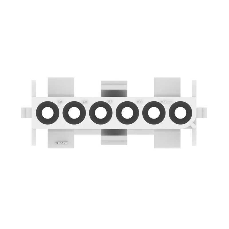 TE Connectivity Universal MATE-N-LOK Female Connector Housing 6.35 mm Pitch 6 Way 1 Row Straight 926307-3