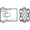 TE Connectivity Universal MATE-N-LOK Female Connector Housing 6.35 mm Pitch 8 Way 1 Row Straight 926308-3