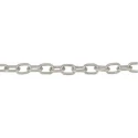 RS PRO Galvanised Steel Chain 10 m Length, 42 mm Link Length, Load Capacity 145 kg 750-474