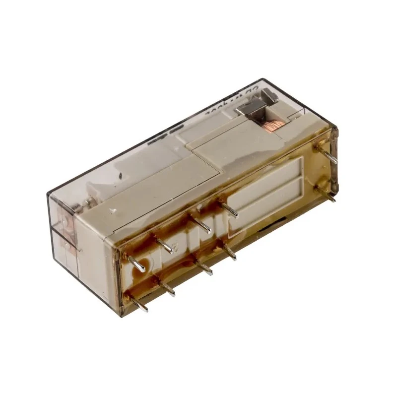 TE Connectivity PCB Force Guided Relay 5V DC Coil Voltage 4-Pole SR4M4005