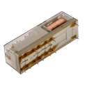TE Connectivity PCB Mount Force Guided Relay 6-Pole 24V DC Coil SR6B6K24