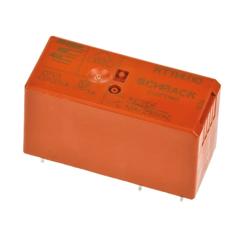 TE Connectivity PCB Power Relay, 110V DC Coil, 12A Switching Current, SPDT RT114110