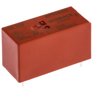 TE Connectivity PCB Power Relay 12V DC Coil 12A Switching Current SPST RT134012