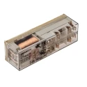 TE Connectivity PCB Force Guided Relay 4-Pole 24V DC Coil Voltage Silver Alloy Contacts SR6M4024