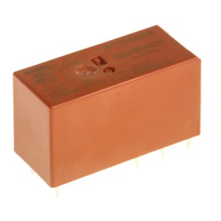 TE Connectivity PCB Power Relay 48V dc Coil 16A Switching Current SPDT RT314048