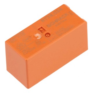 TE Connectivity PCB Power Relay 24V dc Coil 16A Switching Current SPDT RT31L024