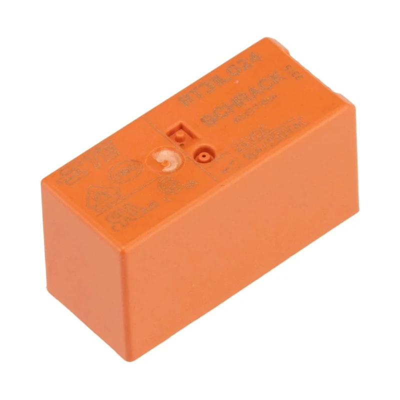 TE Connectivity PCB Power Relay 24V dc Coil 16A Switching Current SPDT RT31L024
