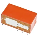 TE Connectivity PCB Power Relay, 48V dc Coil Voltage, 8A Switching Current, DPDT Contact Configuration, RT424048