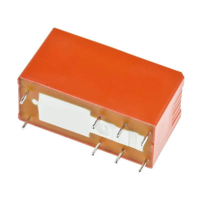 TE Connectivity PCB Power Relay, 48V dc Coil Voltage, 8A Switching Current, DPDT Contact Configuration, RT424048