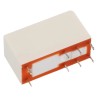 TE Connectivity PCB Power Relay, 24V DC Coil, 8A Switching Current, DPDT, Gold Plated Contacts RT425024