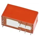 TE Connectivity PCB Power Relay 5V DC Coil 8A Switching Current Silver Alloy Contacts DPDT RT424F05