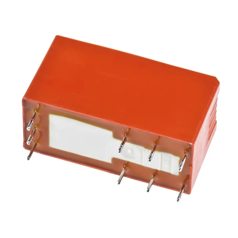 TE Connectivity PCB Power Relay, 5V DC Coil Voltage, 8A Switching Current, DPDT Contact Configuration RT424F05