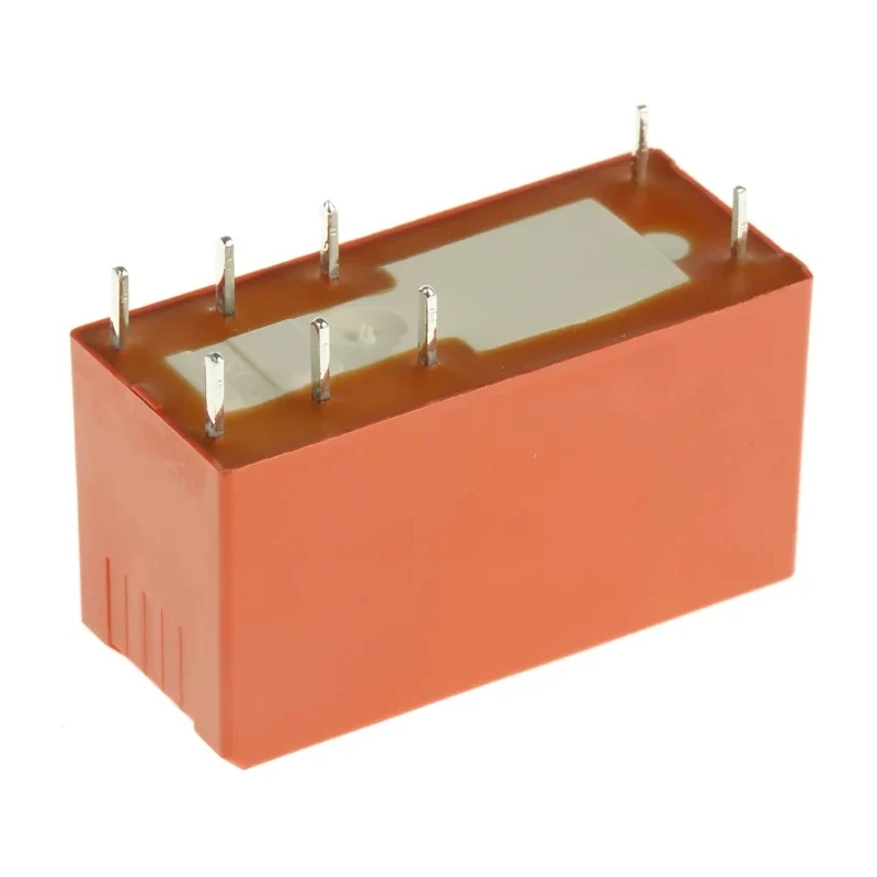 TE Connectivity PCB Power Relay 115V AC Coil 8A Switching Current DPDT RT424615