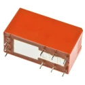 TE Connectivity PCB Power Relay 12V DC Coil 15A Switching Current DPDT RT424F12