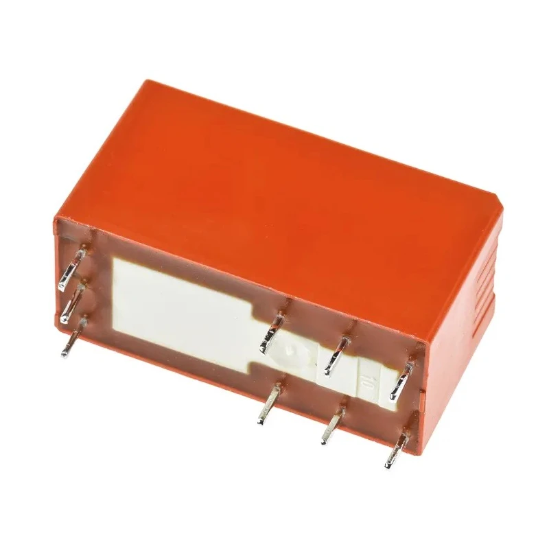 TE Connectivity PCB Power Relay 12V DC Coil 15A Switching Current DPDT RT424F12