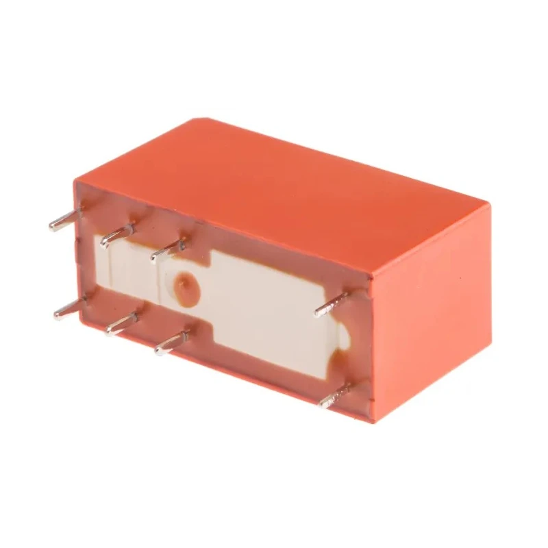 TE Connectivity Power Relay PCB Mount, 48V DC Coil Voltage, 8A Switching Current, DPDT Contact Configuration RTE24048