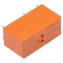 TE Connectivity Power Relay PCB Mount DPDT 12V DC Coil 8A Switching Current RTE25012