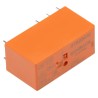 TE Connectivity Power Relay PCB Mount DPDT 12V DC Coil 8A Switching Current RTE25012