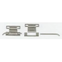 Steinbach & Vollman Steel Concealed Hinge with Fixed Pin 60 mm x 33 mm x 2.5 mm 825-821