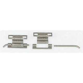 Steinbach & Vollman Steel Concealed Hinge with Fixed Pin 60 mm x 33 mm x 2.5 mm 825-821