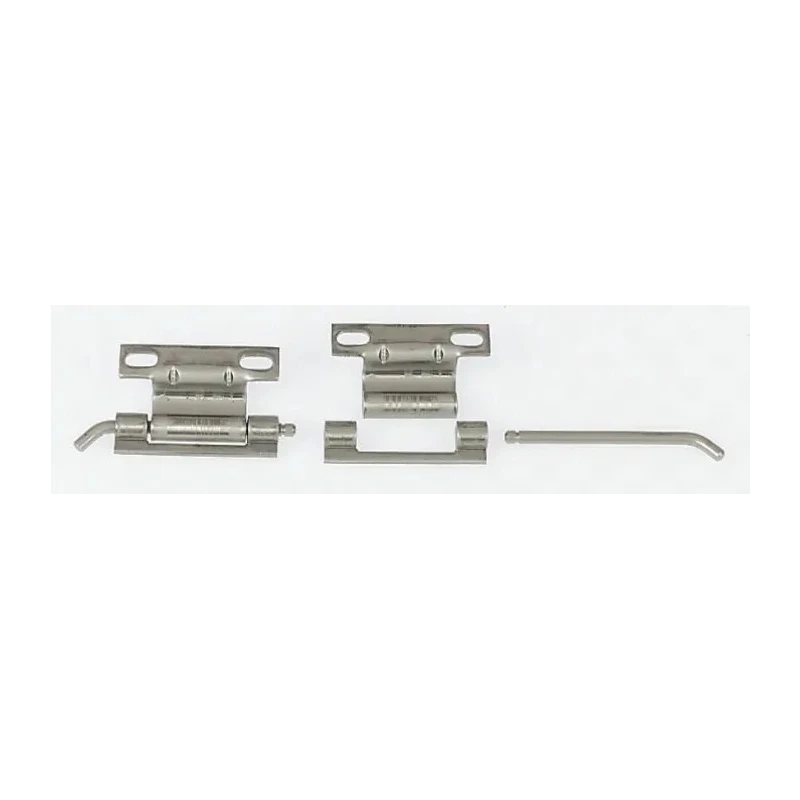 Steinbach & Vollman Steel Concealed Hinge with Fixed Pin 60 mm x 33 mm x 2.5 mm 825-821