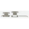 Steinbach & Vollman Steel Concealed Hinge with Fixed Pin 60 mm x 33 mm x 2.5 mm 825-821