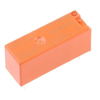 TE Connectivity PCB Power Relay, 48V DC Coil, 8A Switching Current, SPDT RY211048