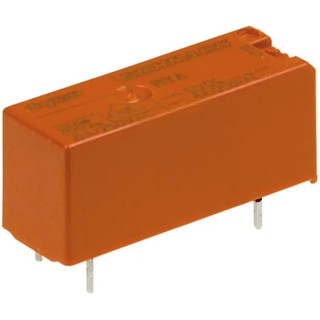 TE Connectivity PCB Power Relay 24V DC Coil 8A Switching Current SPST RYA32024